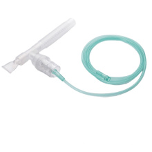 Competitive price disposable DEHP free PVC nebulizer kit with mouthpiece